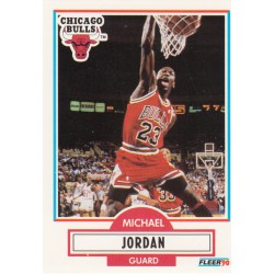 FLEER 1990-1991 Base 26.1 Michael Jordan (Chicago..